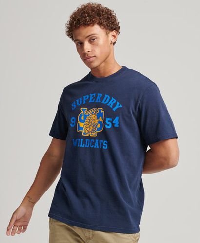 Men's Vintage Collegiate T-Shirt - Größe: S - Superdry - Modalova