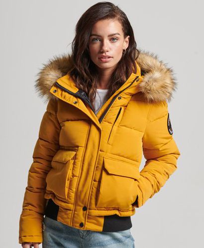 Women's Everest Bomberjacke - Größe: 38 - Superdry - Modalova