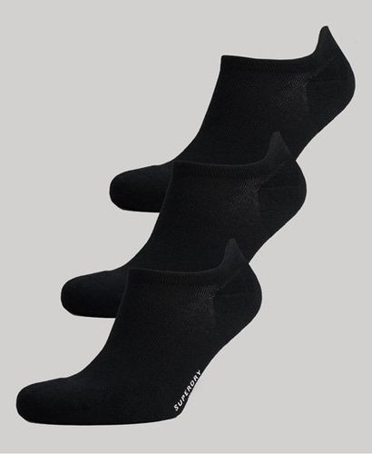Women's Sneakersocken aus Bio-Baumwolle im Set - Größe: M/L - Superdry - Modalova