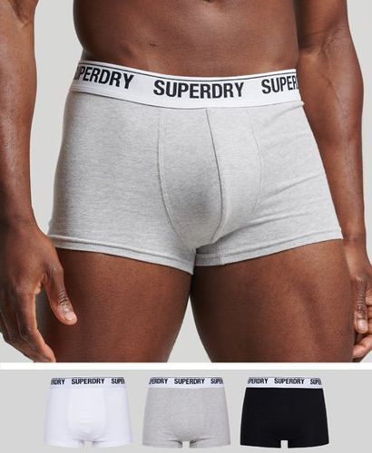 Men's Unterhosen aus Bio-Baumwolle im 3er-Pack - Größe: L - Superdry - Modalova