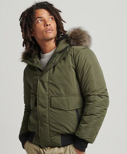 Herren Everest Bomberjacke - Größe: M - Superdry - Modalova