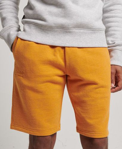 Men's Jersey-Shorts mit Aufgesticktem Vintage-Logo - Größe: L - Superdry - Modalova