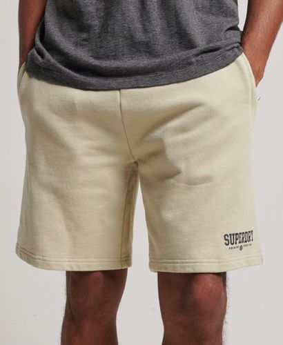 Men's Core Sport Shorts Beige / Pelican Beige - Size: XL - Superdry - Modalova