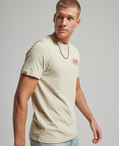 Men's Herren Vintage Workwear T-Shirt, Größe: XL - Größe: XL - Superdry - Modalova