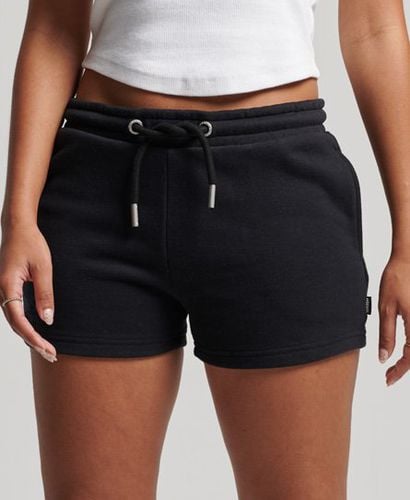 Women's Jersey-Shorts mit Aufgesticktem Vintage-Logo - Größe: 36 - Superdry - Modalova
