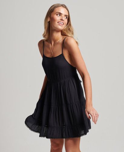 Women's Mini Beach Cami Dress / Eclipse - Size: 16 - Superdry - Modalova