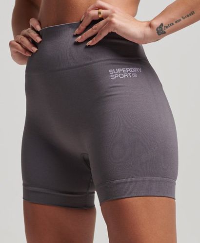 Women's Sport Anliegende Nahtlose Core Shorts - Größe: 6-8 - Superdry - Modalova