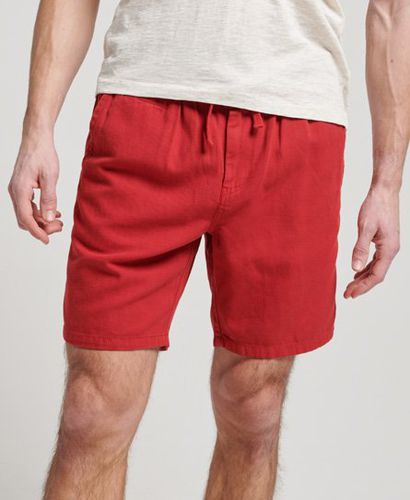 Men's Classic Vintage Overdyed Shorts, Red, Size: S - Superdry - Modalova