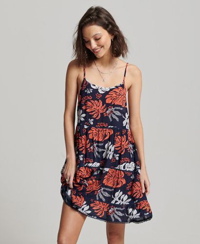 Women's Mini Beach Cami Dress / Hawaiian - Size: 10 - Superdry - Modalova