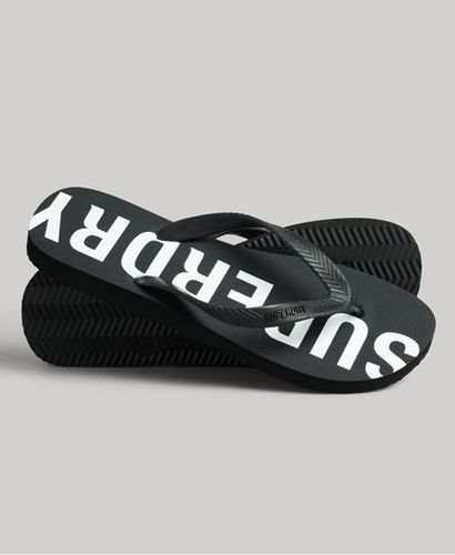 Men's Code Core Sport Flip-Flops - Größe: S - Superdry - Modalova