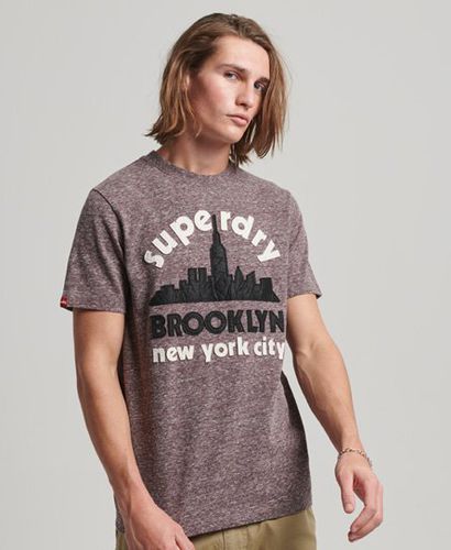 Men's Great Outdoors T-Shirt mit Applikation - Größe: L - Superdry - Modalova
