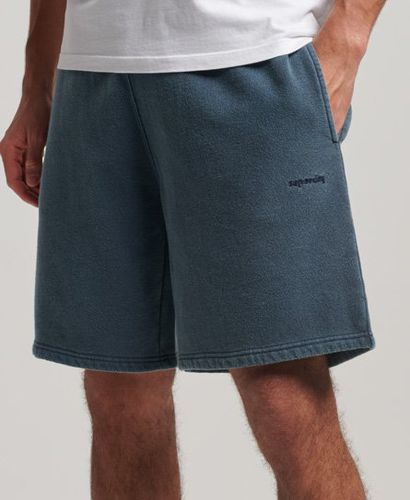 Men's Men's Classic Vintage Mark Shorts, Navy Blue, Size: XL - Superdry - Modalova