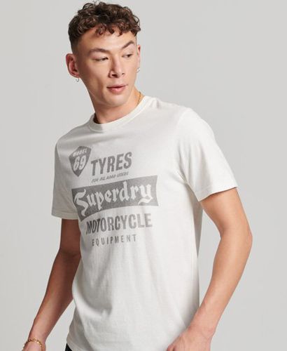 Men's Klassisches Reworked T-Shirt - Größe: Xxl - Superdry - Modalova