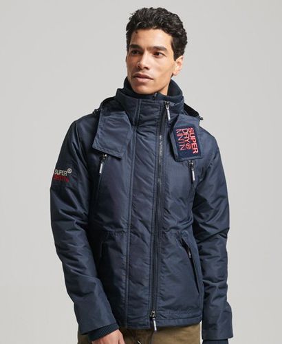 Men's Mountain SD Windcheater Jacket Navy / Nordic Chrome Navy - Size: S - Superdry - Modalova