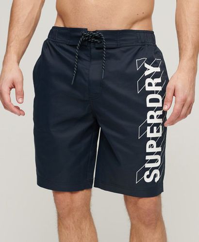 Men's Sportswear Recycled Board Shorts / Eclipse - Size: M - Superdry - Modalova