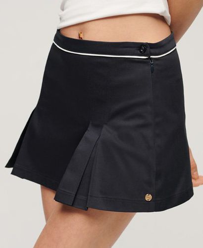 Women's Fully lined Tennis Skirt, Blue, Size: 10 - Superdry - Modalova