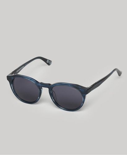Women's Classic Brand Print SDR Orlando Sunglasses - Superdry - Modalova