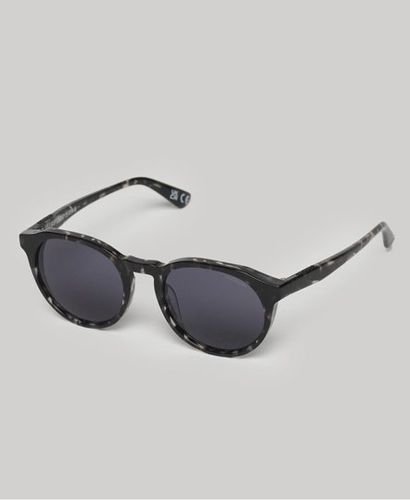 Women's Classic Tortoiseshell Print SDR Orlando Sunglasses, Black - Superdry - Modalova