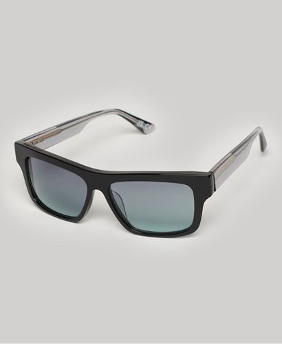 Men's Brand Detail SDR Alda Sunglasses, Black - Superdry - Modalova