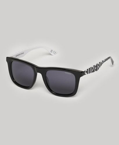 Men's Brand Detail SDR Trailsman Sunglasses, Black - Superdry - Modalova