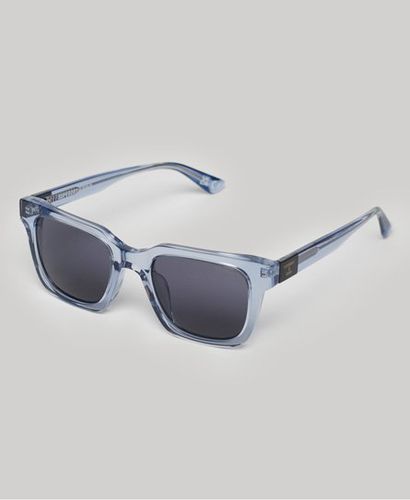 Herren Sdr Garritsen Sonnenbrille mit Logodruck, Größe: Einheitsgröße - Größe: Einheitsgröße - Superdry - Modalova