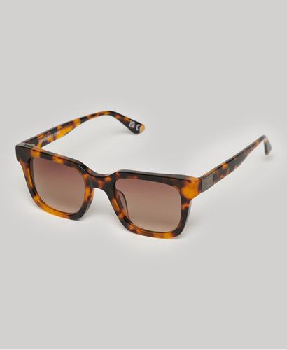 Men's Classic Tortoiseshell Print SDR Garritsen Sunglasses - Superdry - Modalova