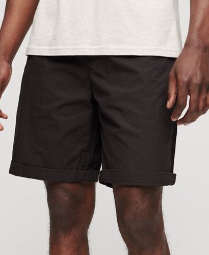 Men's Carpenter Shorts Black - Size: 36 - Superdry - Modalova