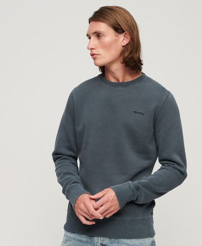 Men's Vintage Sweatshirt mit Waschung - Größe: S - Superdry - Modalova