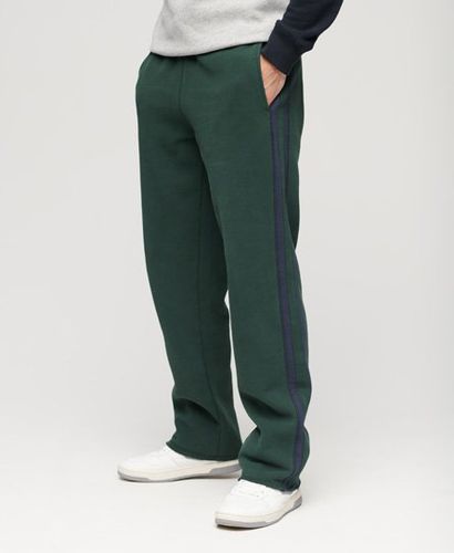 Men's Essential Straight Joggers Green / Forest Green - Size: S - Superdry - Modalova