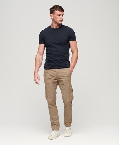 Men's Core Cargo Pants Beige / Dress Beige - Size: 30/30 - Superdry - Modalova
