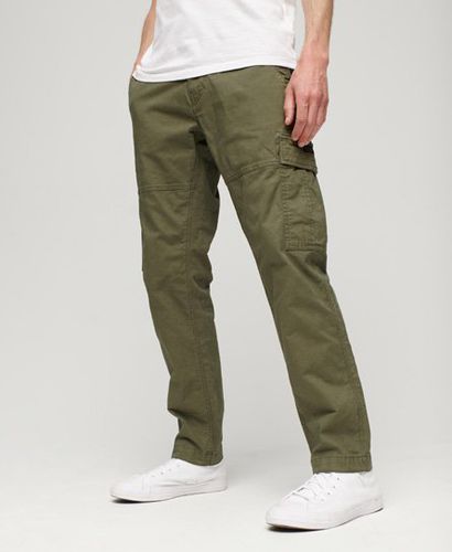 Men's Core Cargo Pants Khaki / Authentic Khaki - Size: 33/32 - Superdry - Modalova