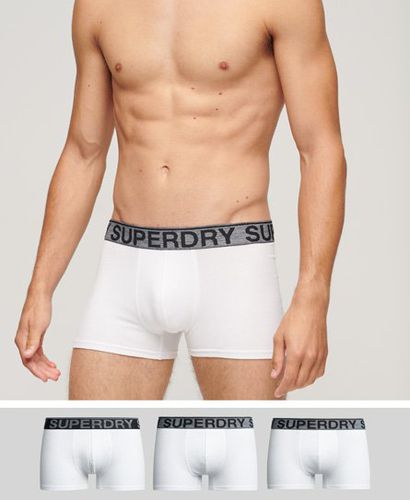Herren Unterhosen aus Bio-Baumwolle im 3er-Pack - Größe: XL - Superdry - Modalova