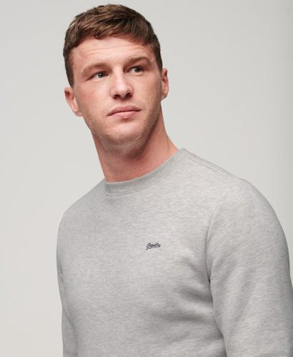 Herren Essential Logo Sweatshirt mit Rundhalsausschnitt - Größe: Xxxl - Superdry - Modalova