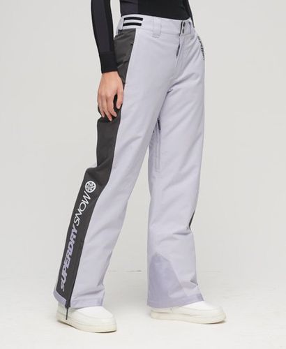 Women's Sport Core Ski Trousers / Heather - Size: 10 - Superdry - Modalova