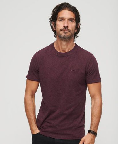 Men's Essential T-Shirt aus Bio-Baumwolle mit Logo - Größe: XS - Superdry - Modalova