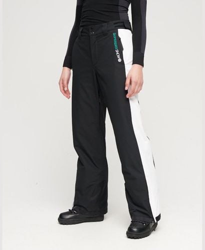 Women's Sport Core Ski Trousers Black - Size: 12 - Superdry - Modalova