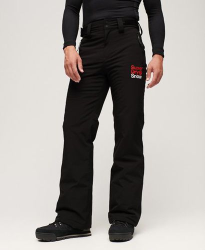 Men's Sport Slim Ski Trousers - Size: L - Superdry - Modalova