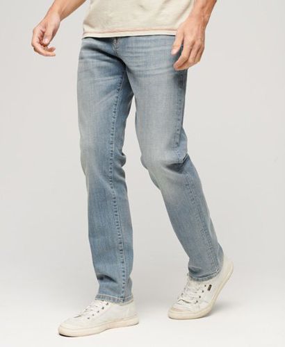 Men's Vintage Slim Straight Jeans / Hamilton Green Cast Dirty - Size: 32/34 - Superdry - Modalova