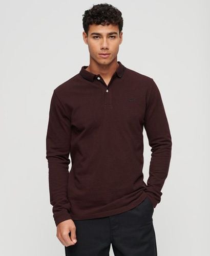 Long Sleeve Polo Shirt on Sale