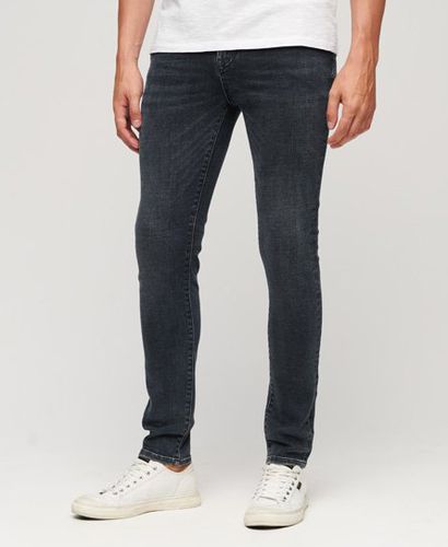 Men's Vintage Skinny Jeans Dark Blue / Vanderbilt Ink Worn - Size: 29/34 - Superdry - Modalova