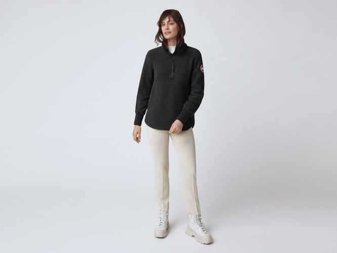 Maglione Severn in pile con zip ½ (Donna, , M) - Canada Goose - Modalova