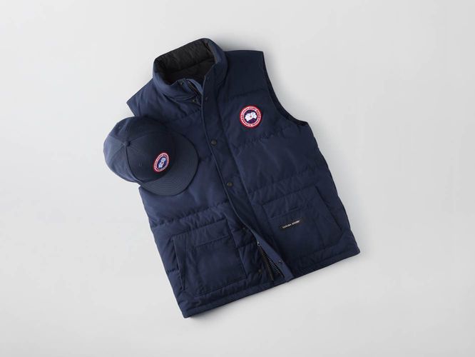 Gilet Freestyle Crew e il cappellino set per lui (Uomo, , XL) - Canada Goose - Modalova