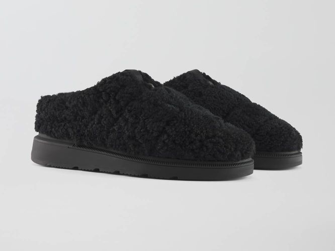 Slipper in montone Porteau (Donna, , US 11.5) - Canada Goose - Modalova