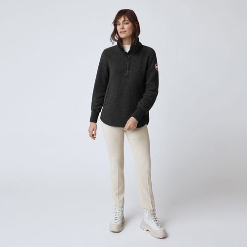 Severn Â½ Zip Sweater Kind Fleece (Women, , S) - Canada Goose - Modalova