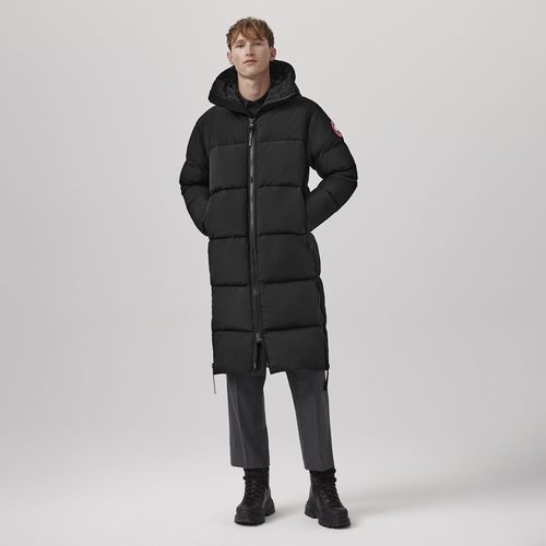 Lawrence Lange Steppjacke (Männlich, , XS) - Canada Goose - Modalova