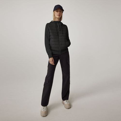 HyBridgeÂ® Muskoka Full-Zip Hoody (Women, , M) - Canada Goose - Modalova