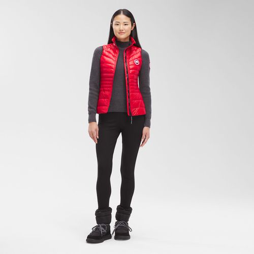 Womenâs Hybridge Lite Tech Down Gilet (Women, , L) - Canada Goose - Modalova