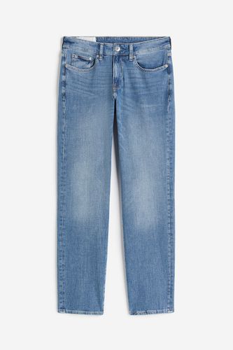 Xfit® Straight Regular Jeans Denimblau in Größe 28/30. Farbe: - H&M - Modalova