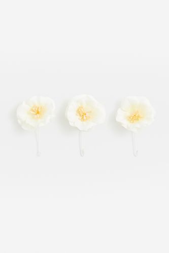 Er-Pack Blumendekorationen Weiß/Gelb, Dekor – Sonstiges in Größe Onesize. Farbe: - H&m Home - Modalova