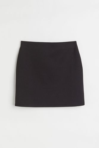 Kurzer Jerseyrock Schwarz, Röcke in Größe S. Farbe: - H&M - Modalova
